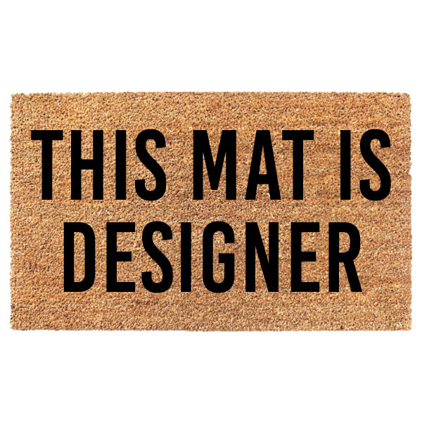 This Mat Is Designer
