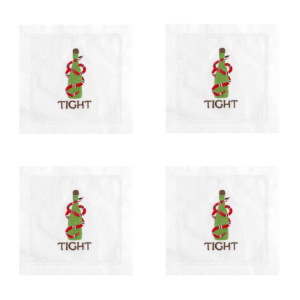 TIGHT COCKTAIL NAPKIN