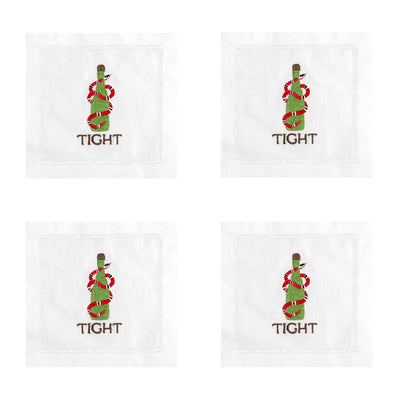 TIGHT COCKTAIL NAPKIN