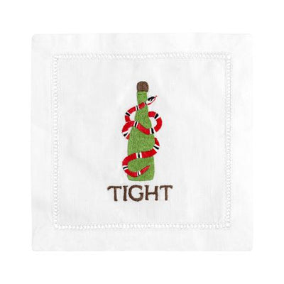 TIGHT COCKTAIL NAPKIN