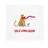 ON A LONG LEASH COCKTAIL NAPKIN
