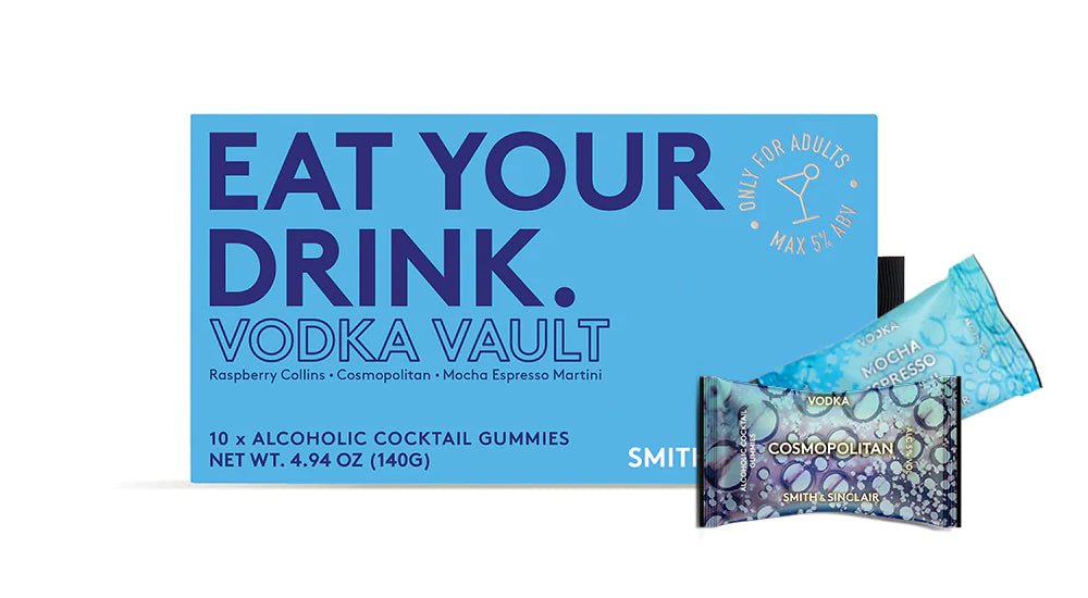Smith and Sinclair Vodka Vault Selection Box - 10 Pc