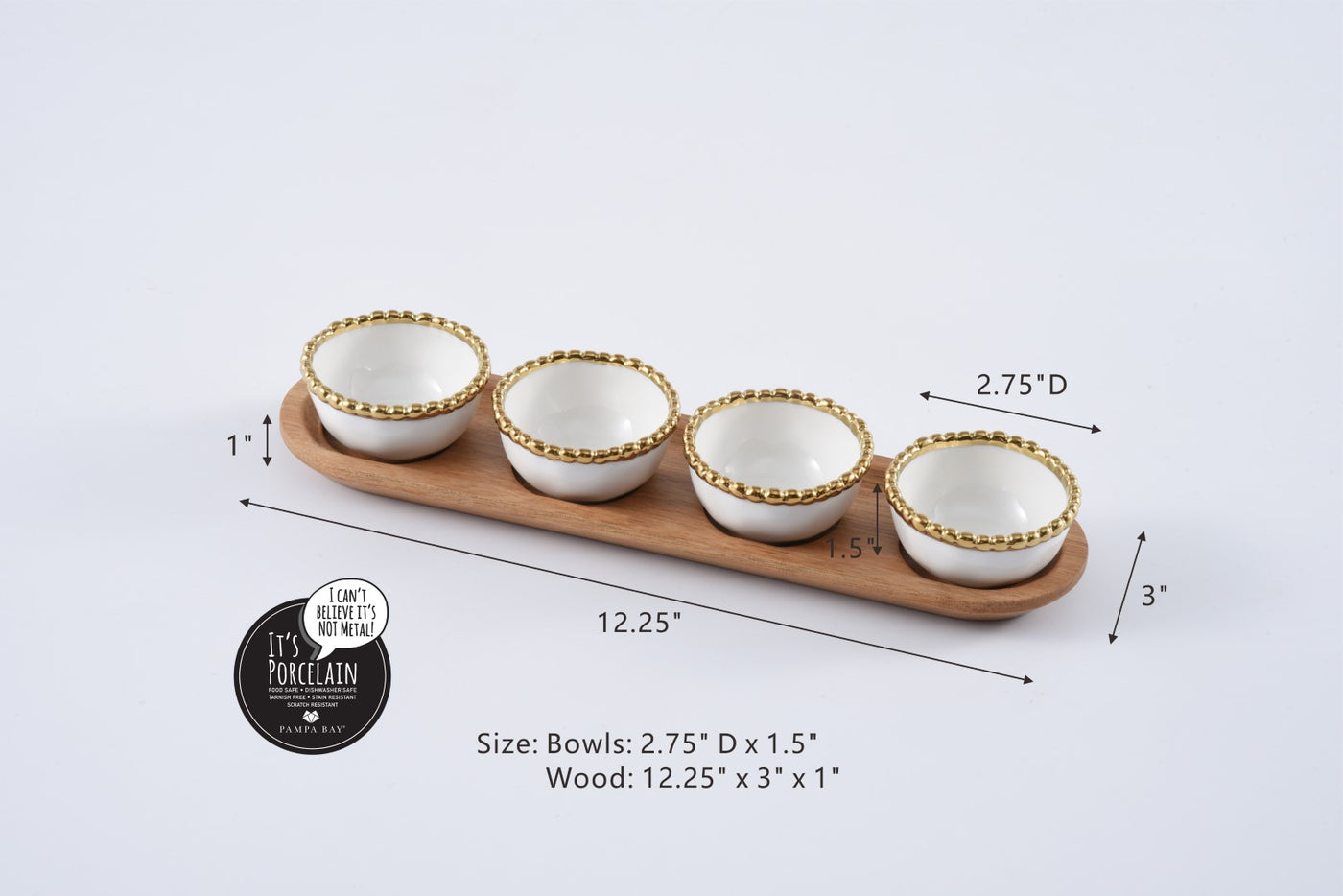 Entertaining Set – 5 pcs.