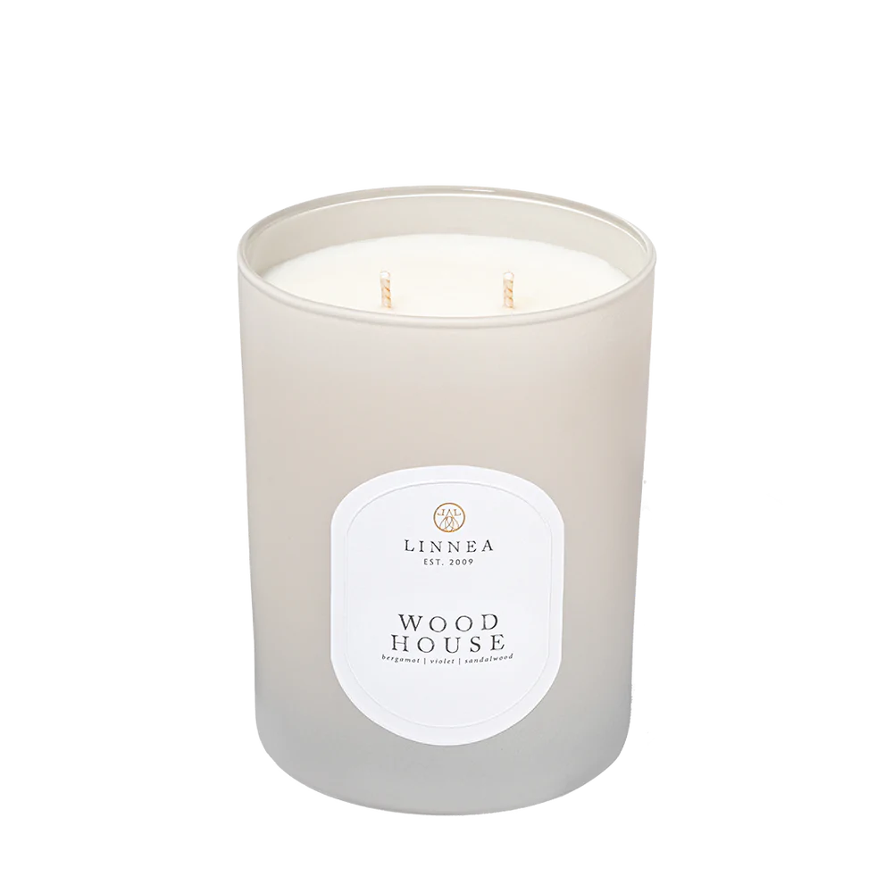WOOD HOUSE | Linnea Two-Wick Candle