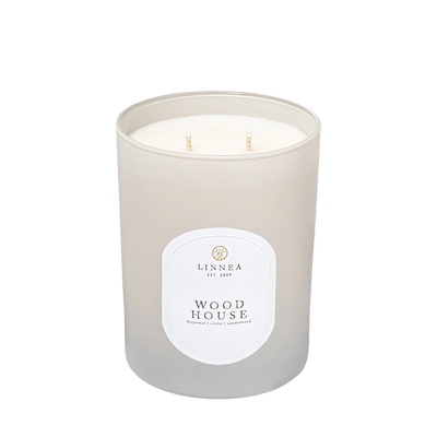 WOOD HOUSE | Linnea Two-Wick Candle