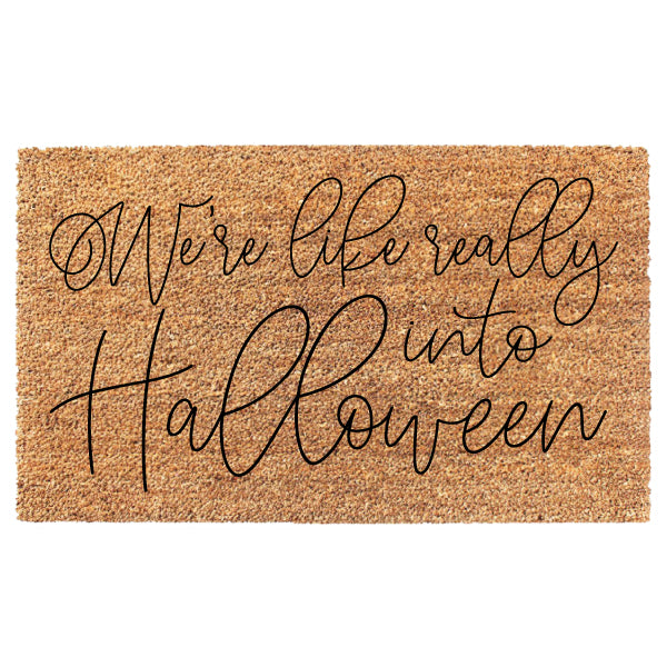 We're Like Really Into Halloween