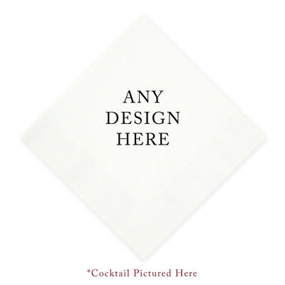 Custom Napkins