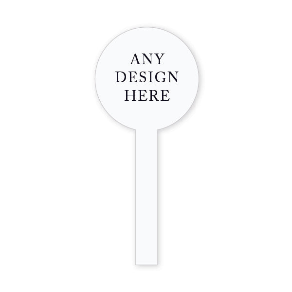 Custom Stir Sticks