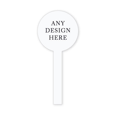 Custom Stir Sticks