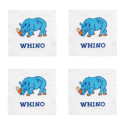 WHINO COCKTAIL NAPKIN