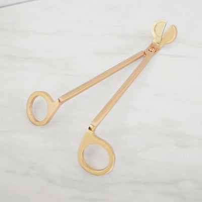 Brushed Gold Wick Trimmer