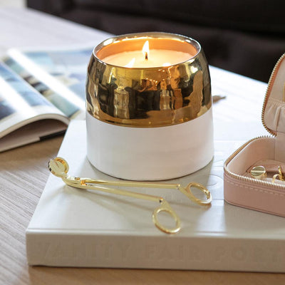 Brushed Gold Wick Trimmer