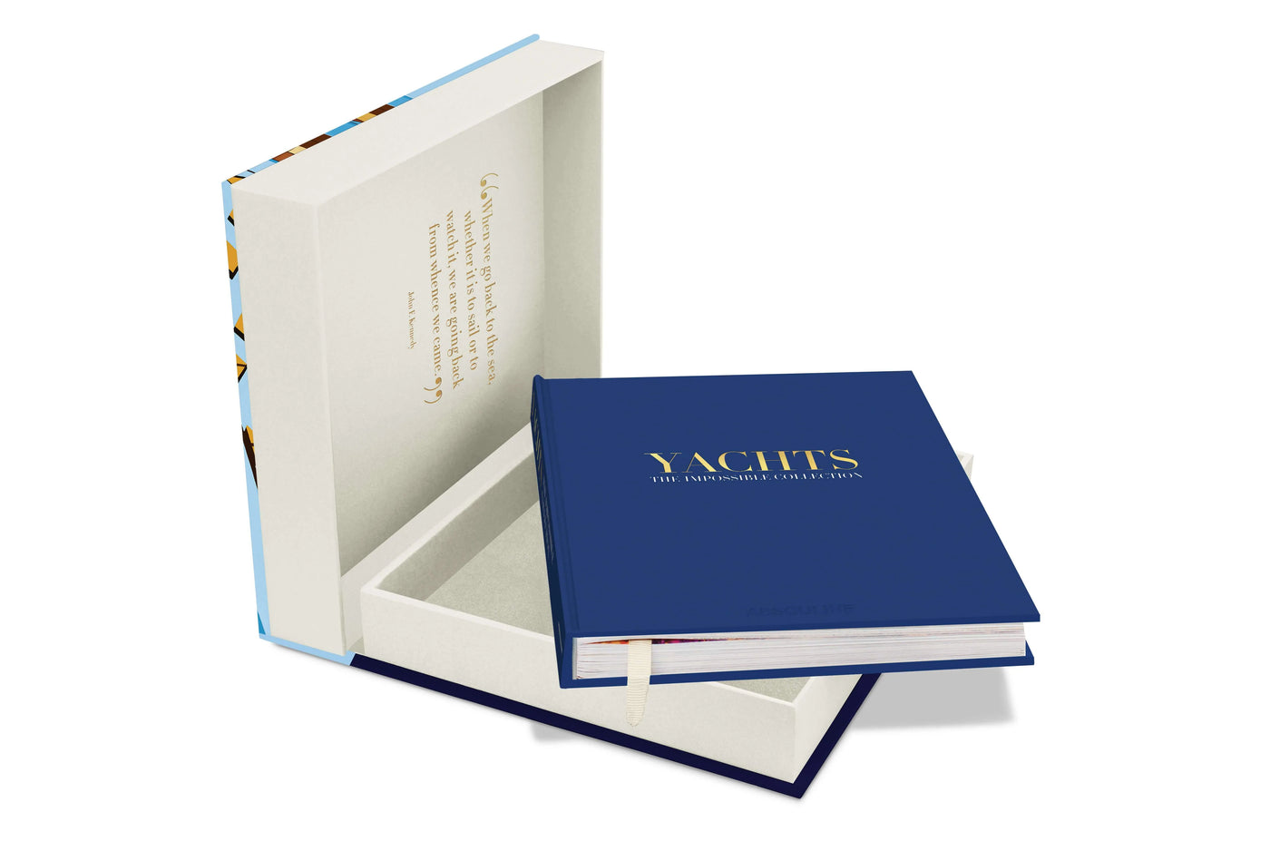 Yachts: The Impossible Collection - Assouline