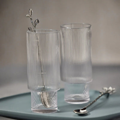 Optic Design Highball Glass