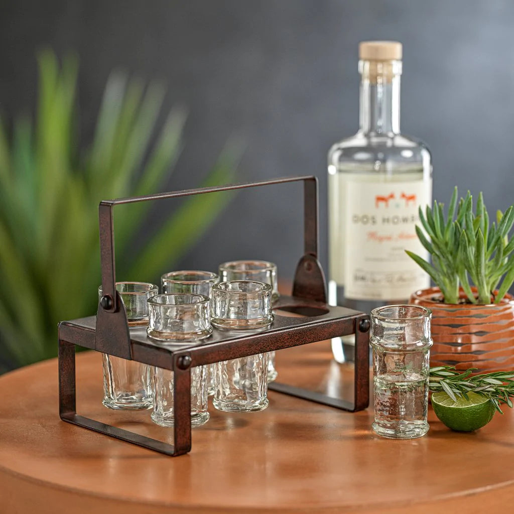 San Lucas Six Shot Tequila Set