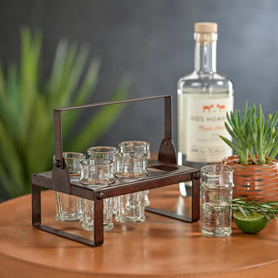 San Lucas Six Shot Tequila Set