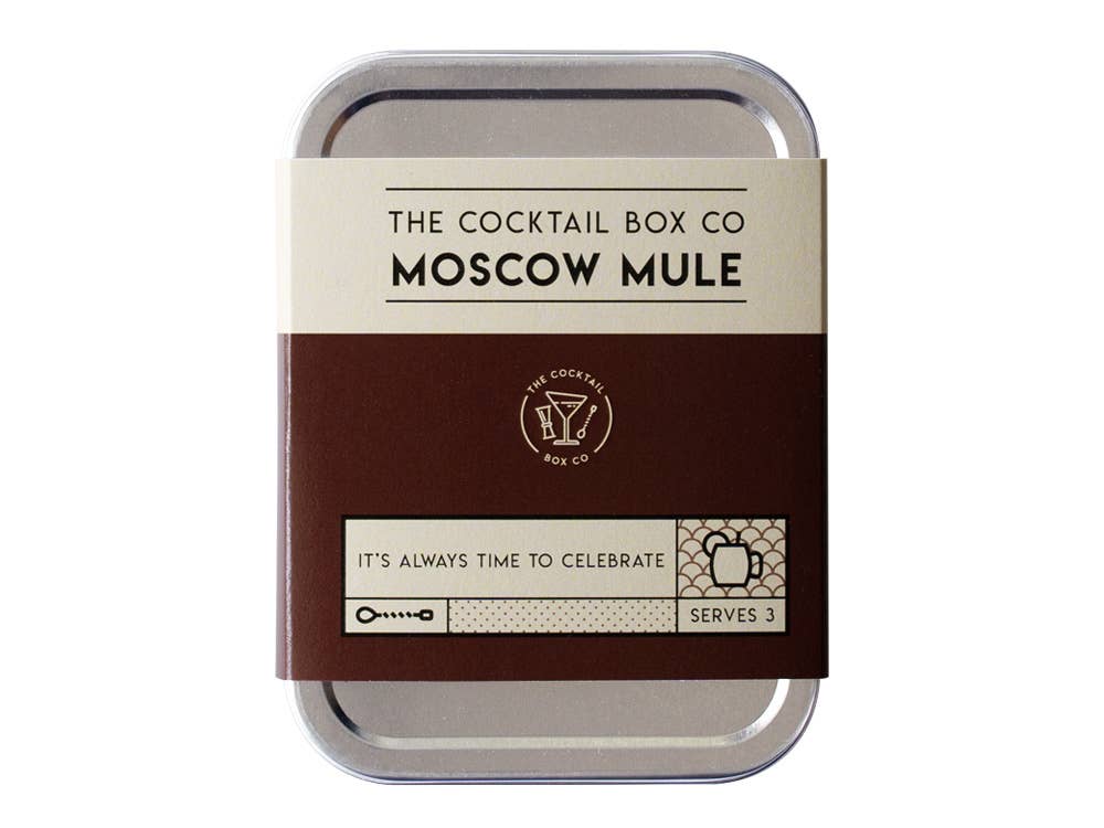 The Moscow Mule Cocktail Kit - 1 Kit