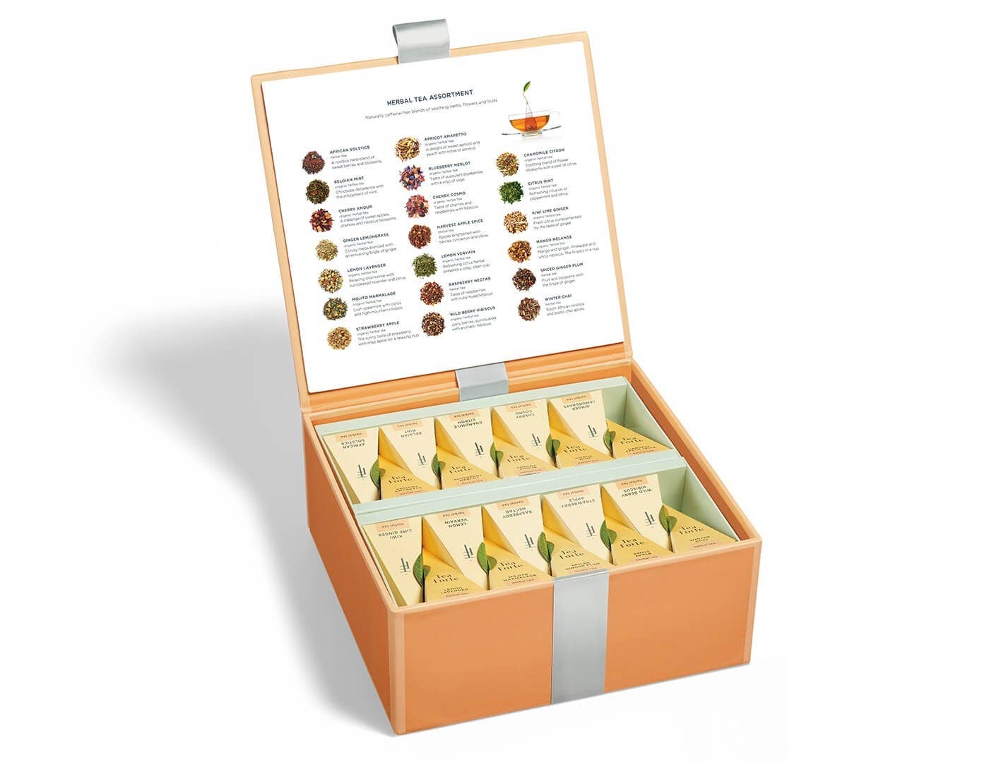 Herbal Tea Assortment Tea Chest