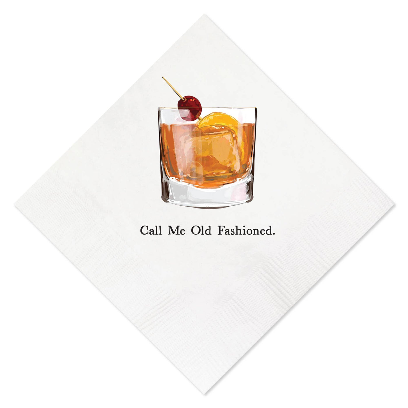 Call Me Old Fashioned Napkins -20 Pack