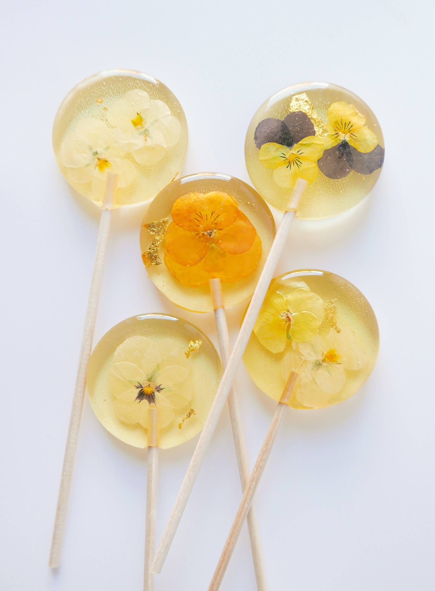 Elderflower Champagne Lollipop