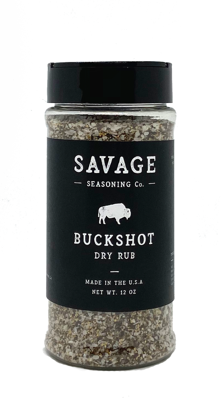 Buckshot Dry Rub by Savage Seasoning