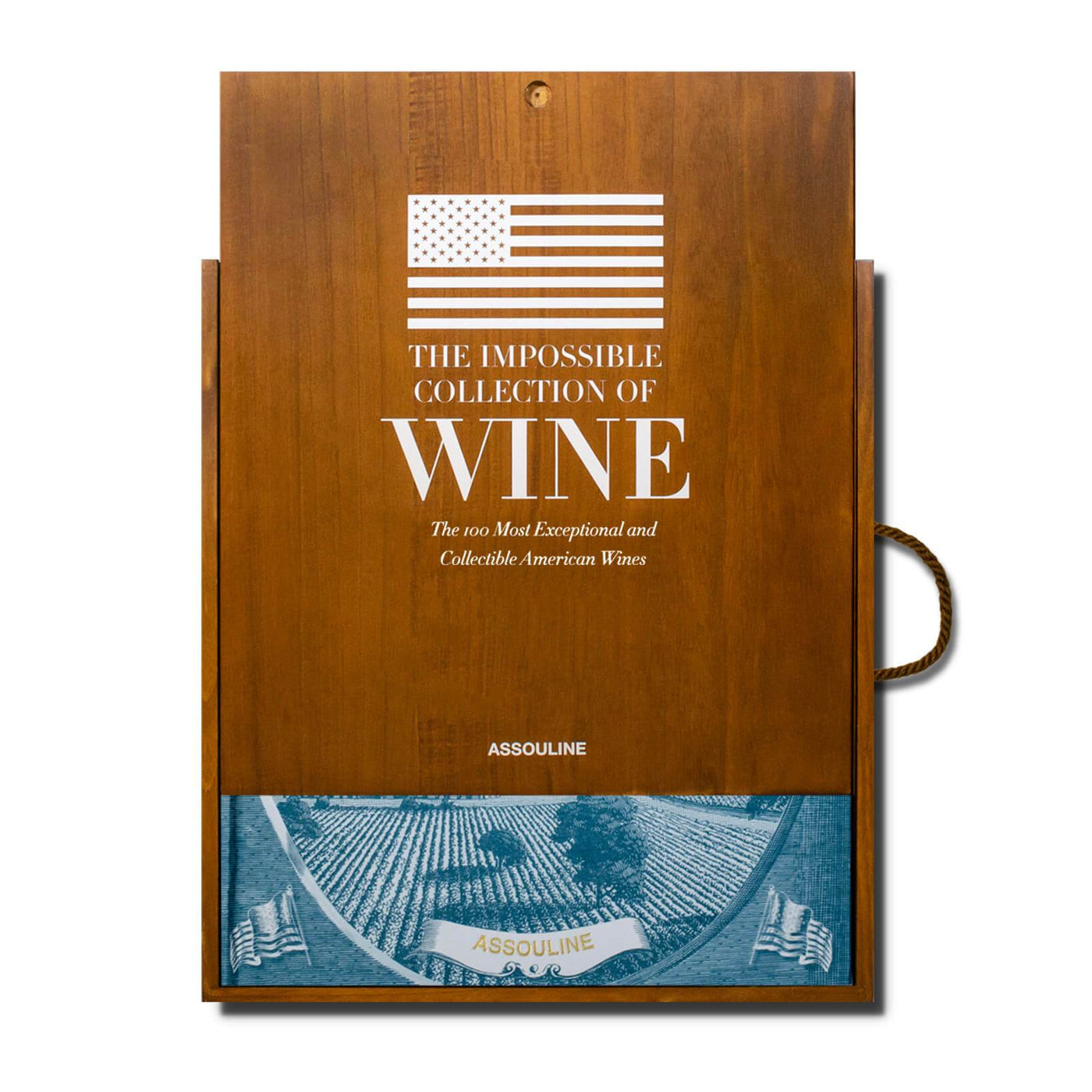 The Impossible Collection of American Wine - Assouline