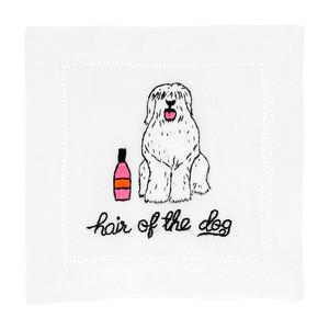 HAIR OF THE DOG COCKTAIL NAPKIN