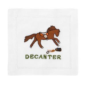 DECANTER COCKTAIL NAPKIN