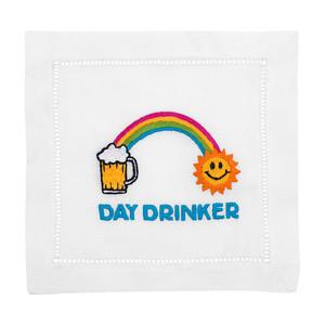 DAY DRINKER COCKTAIL NAPKIN