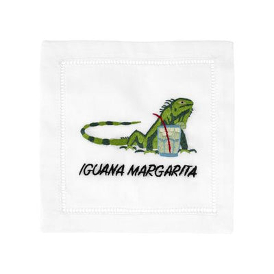 Iguana Margarita COCKTAIL NAPKIN
