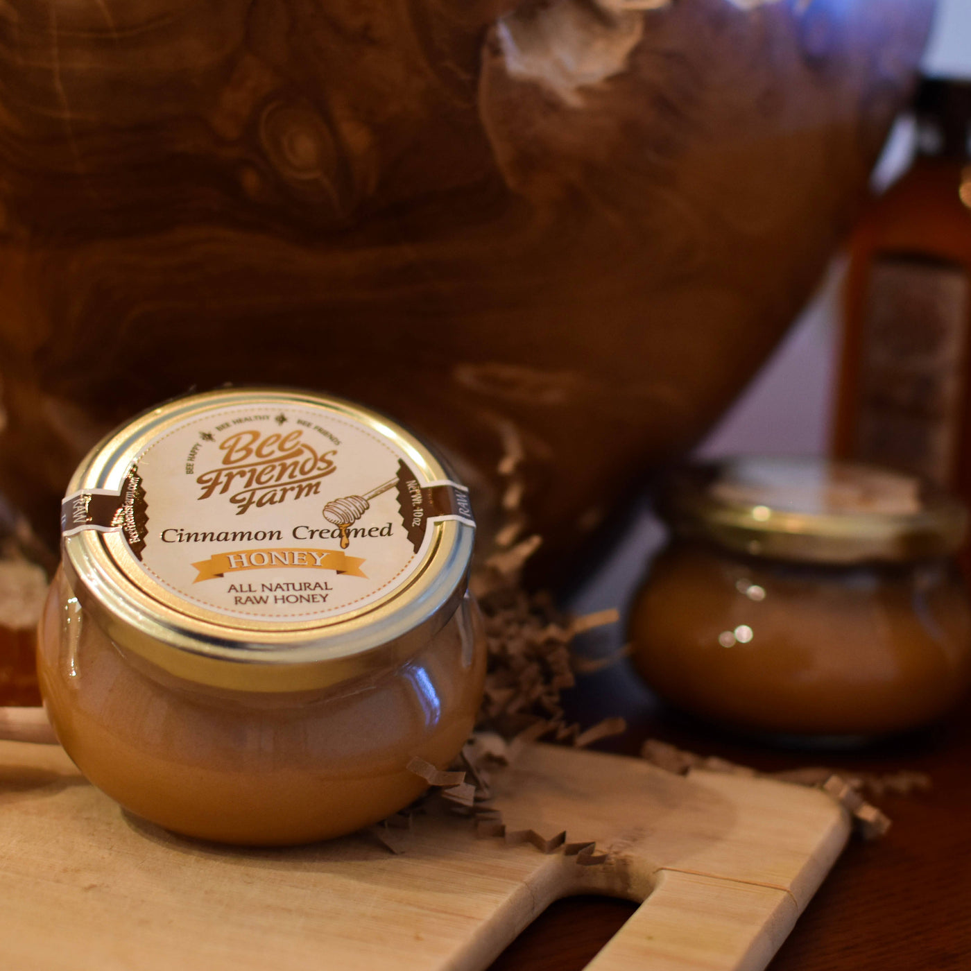 Cinnamon Creamed Honey