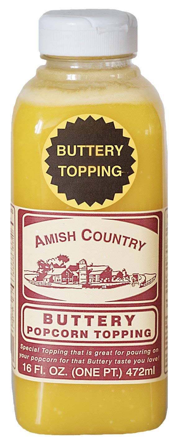 16oz Bottle of Buttery Topping