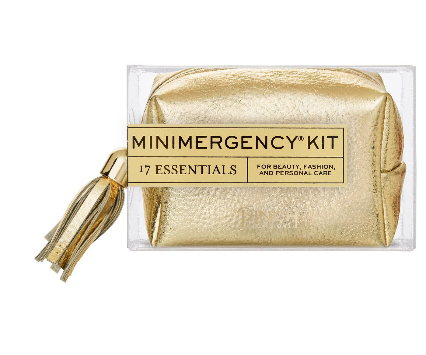 Metallic Tassel Minimergency Kit