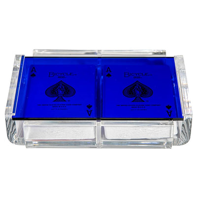 "La Pinta" Luxe Card Deck Blue