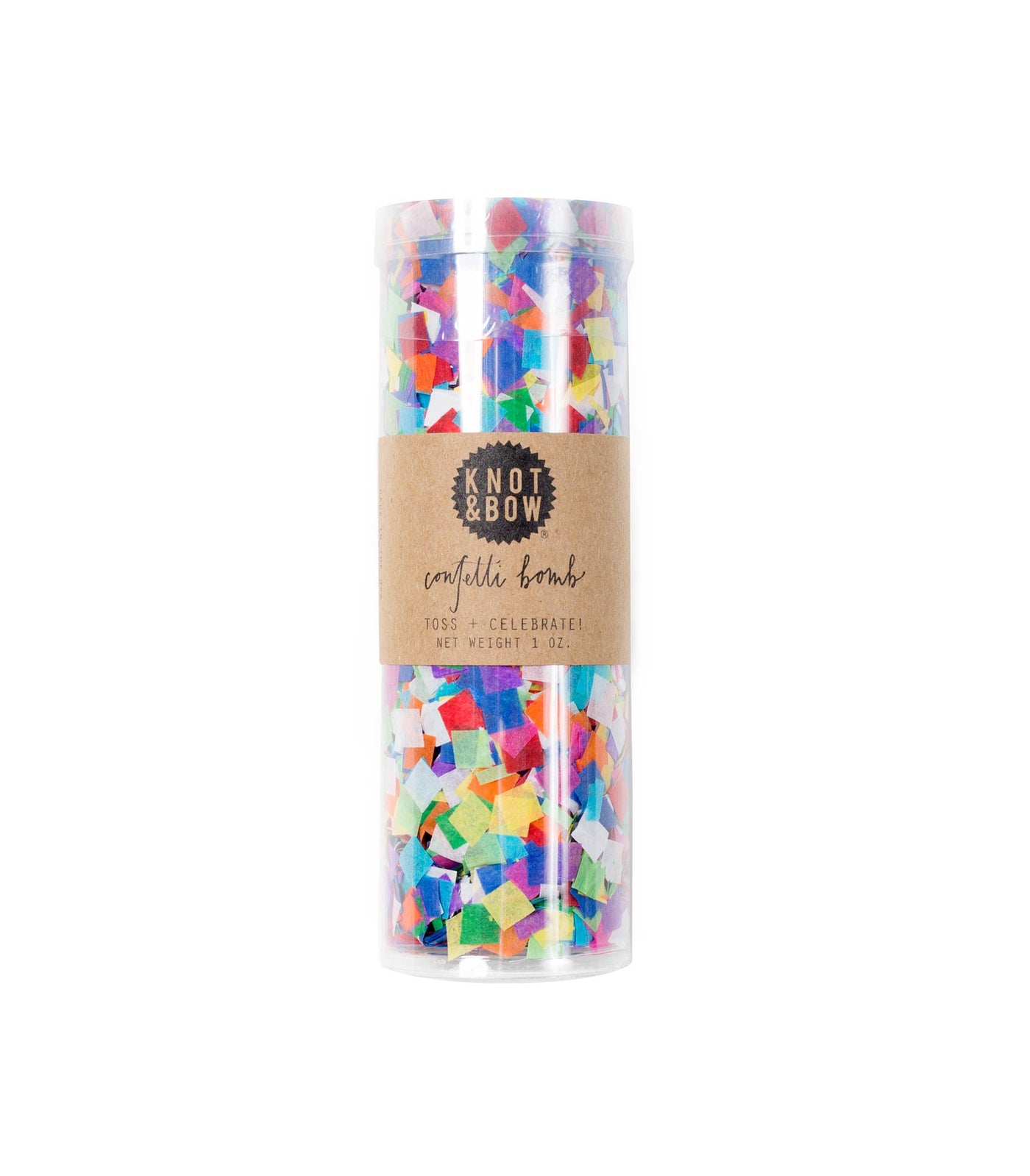 Tiny Rainbow Confetti Bomb