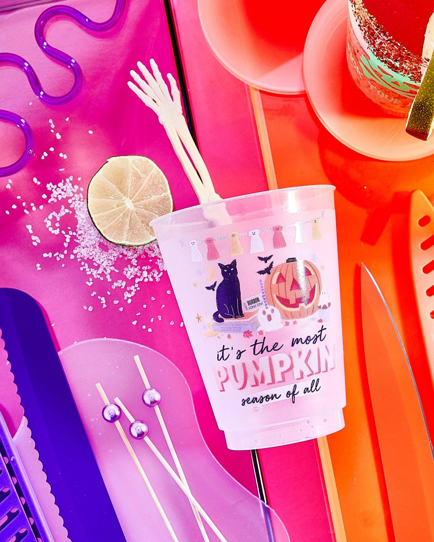 The Most Pumpkin Seasons Halloween Frosted Cups - Halloween