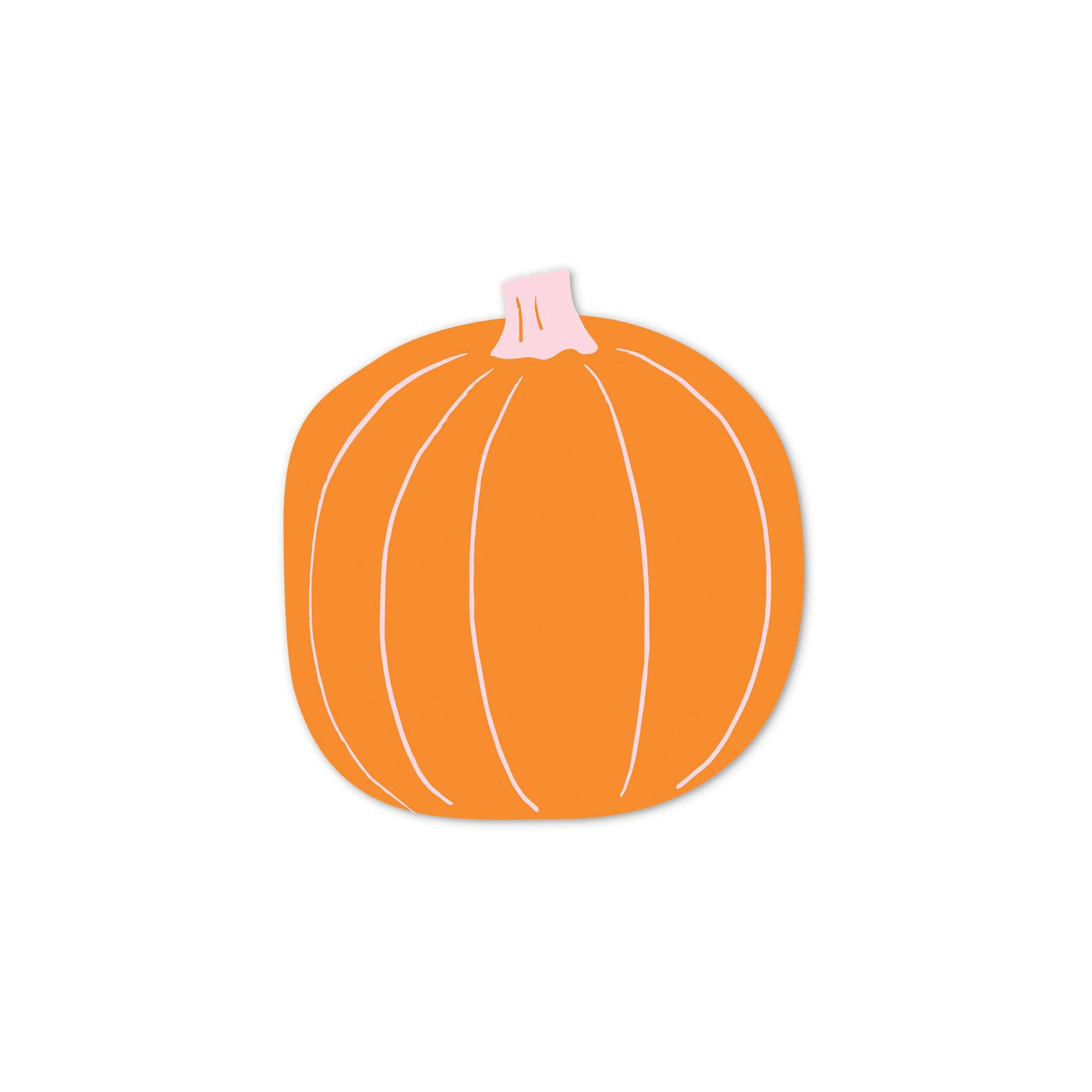 Happy Haunting Pumpkin Shaped Napkin