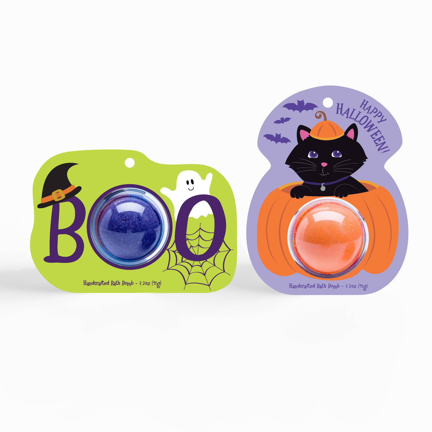 Halloween Bath Bomb