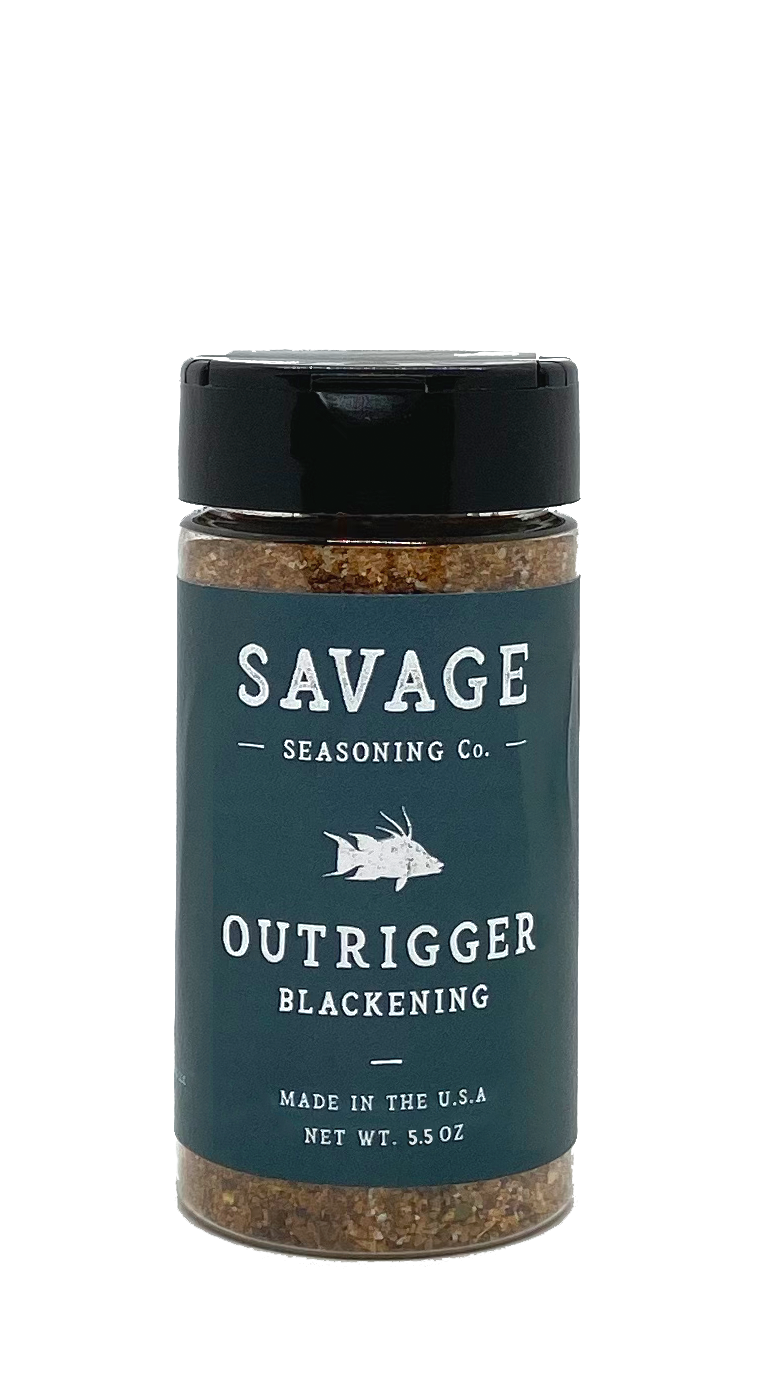 Outrigger Blackening by Savage Seasoning