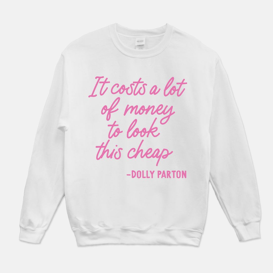 Dolly Parton Unisex Crew Neck Sweatshirt