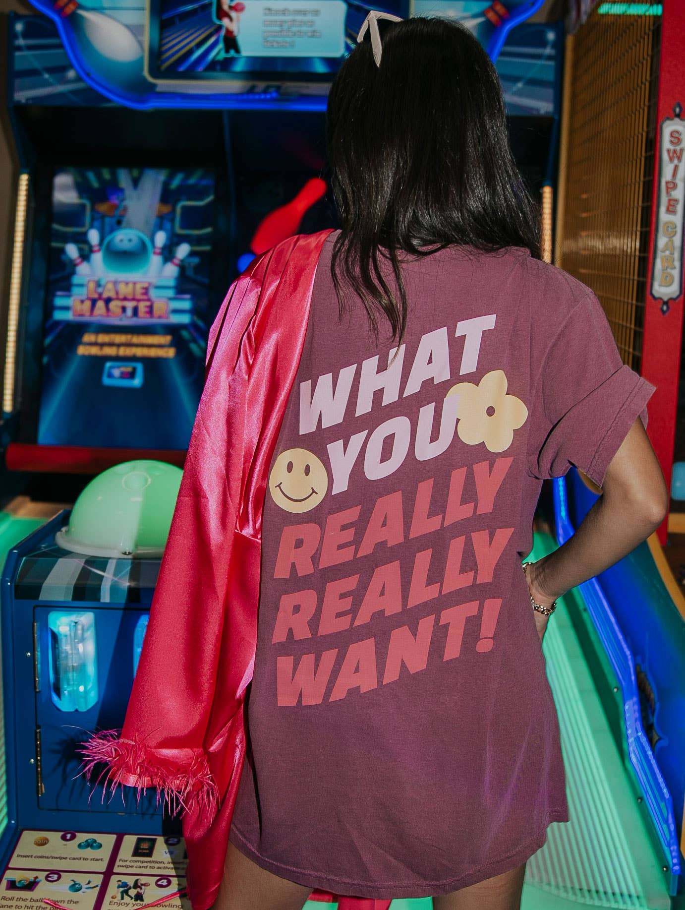 Tell Me What you Want ( FRONT + BACK)