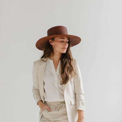 CAPRI MEDIUM - BROWN