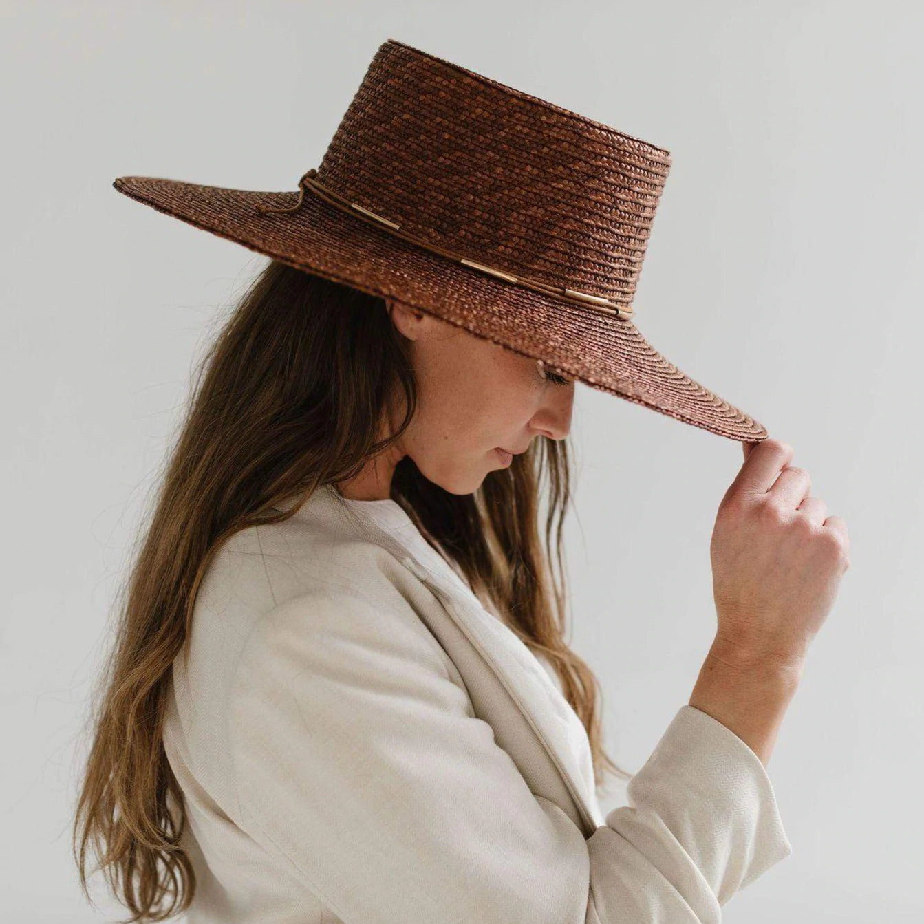CAPRI MEDIUM - BROWN