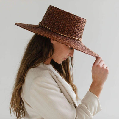 CAPRI MEDIUM - BROWN