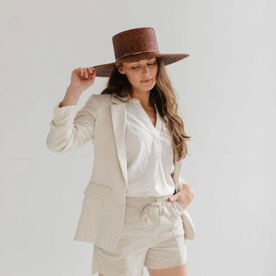 CAPRI MEDIUM - BROWN