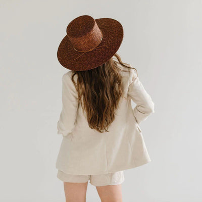 CAPRI MEDIUM - BROWN