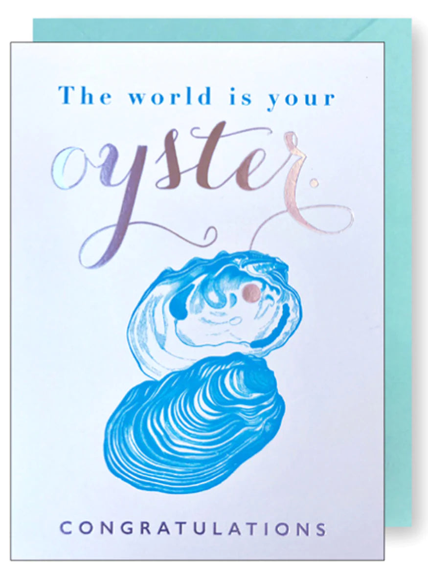 Oyster Congrats