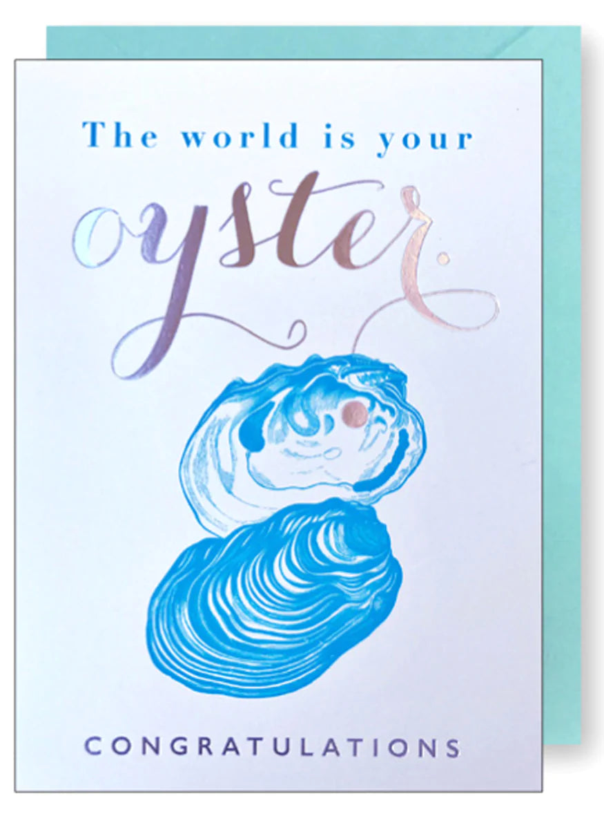 Oyster Congrats