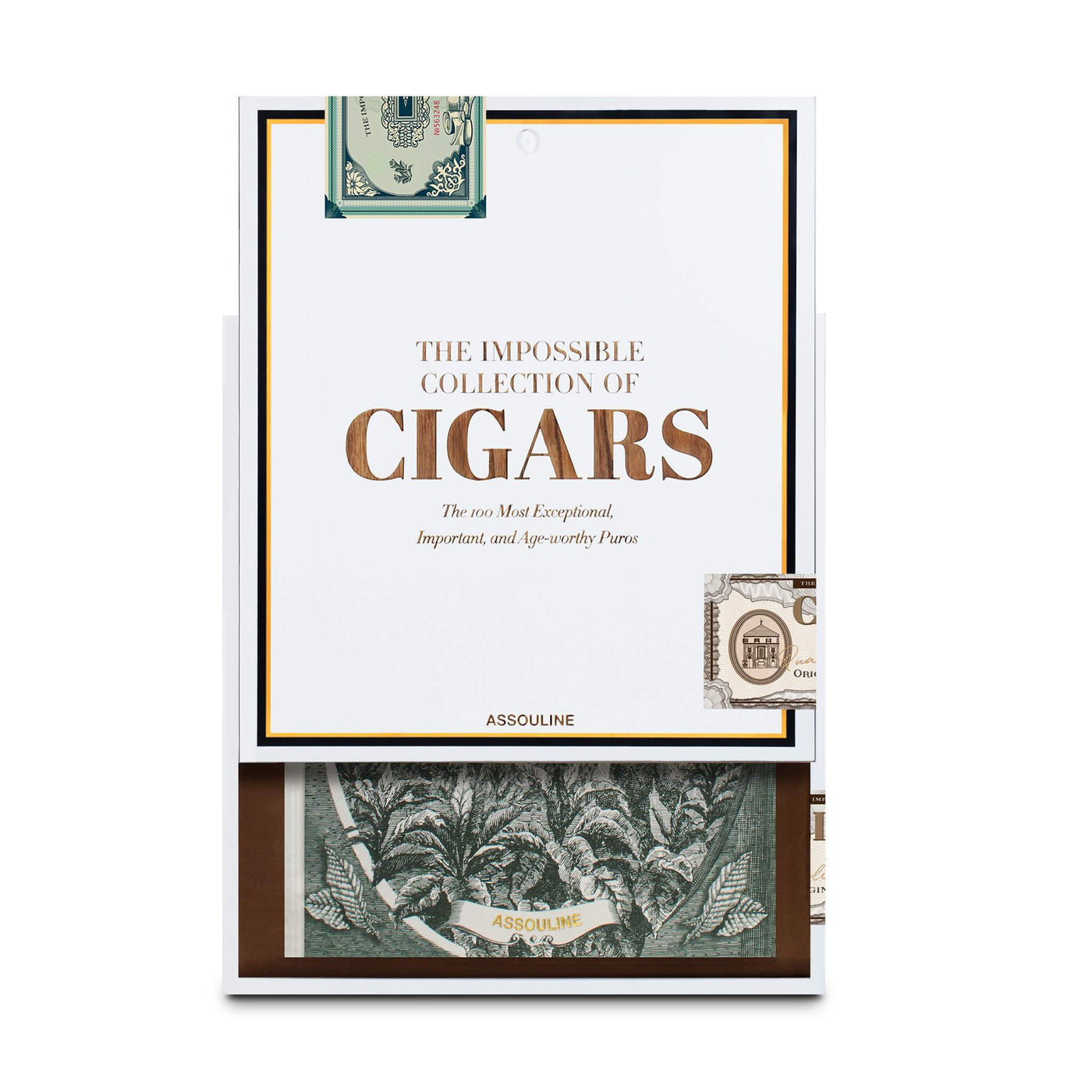 The Impossible Collection of Cigars - Assouline
