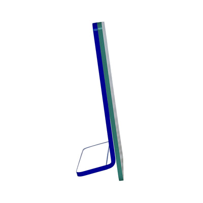 Colorful Magnet Frame 4" x 6" - Green/Blue